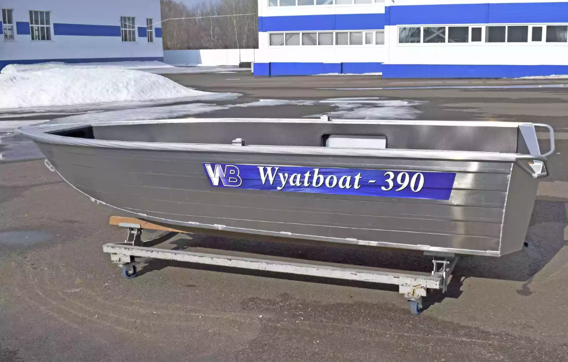 Алюминиевая лодка Wyatboat-390 Р NEW в Братске