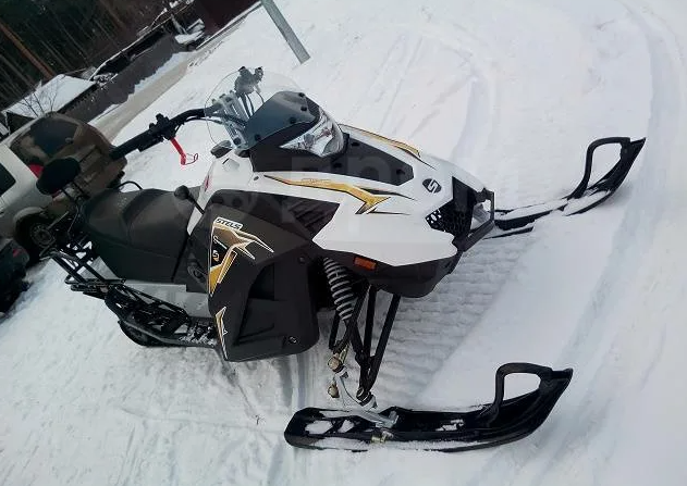 Снегоход STELS КАПИТАН S150 Б/У в Братске