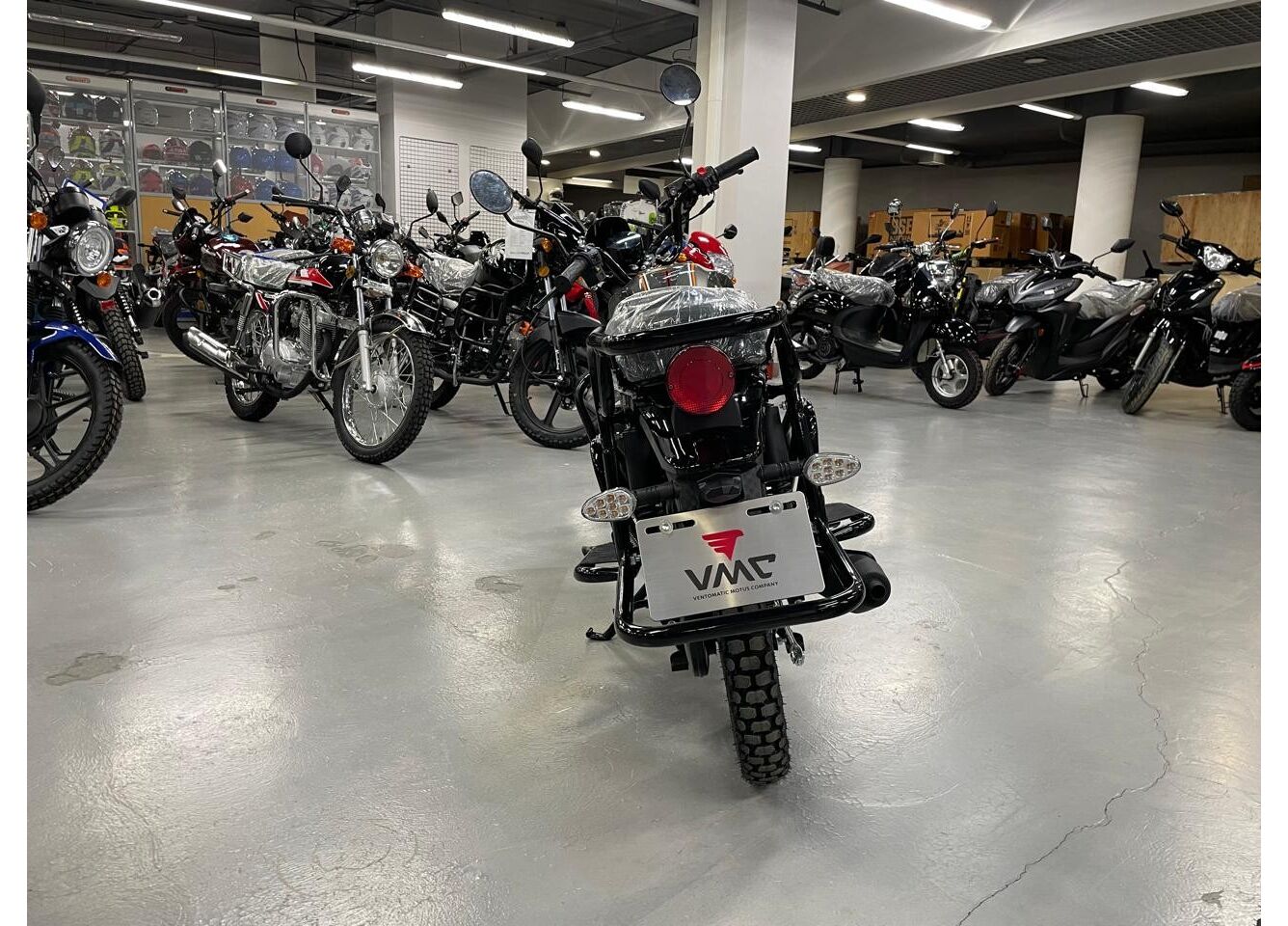 Мопед VMC NOVA 49сс (125сс) Led Full, дисковый тормоз, RKB RATO с баланс. валом, сигнализация в Братске