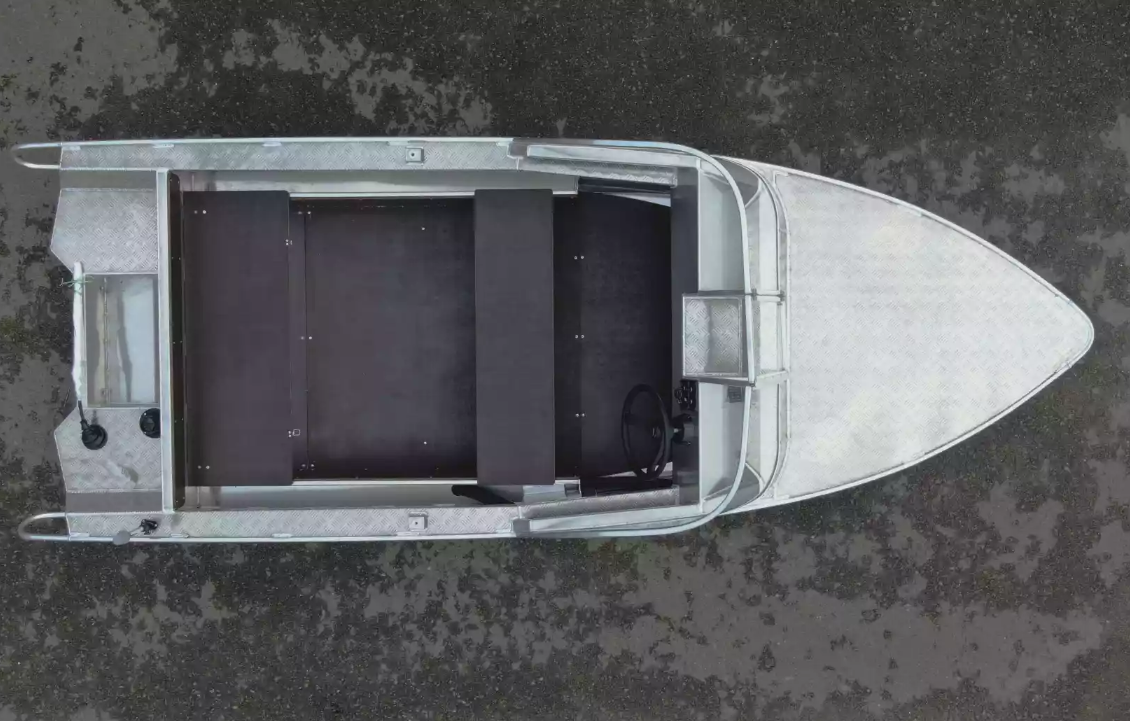 Алюминиевая лодка Wyatboat-390 Pro в Братске