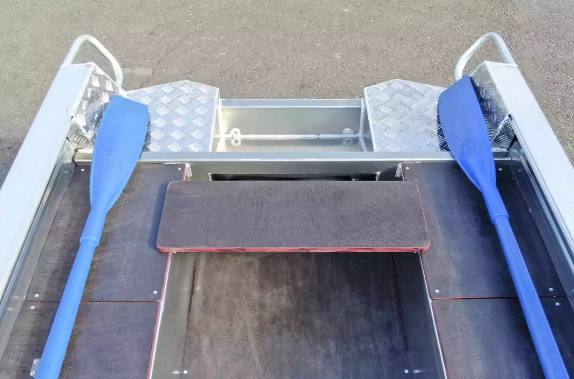 Алюминиевая лодка Wyatboat-370 РМ в Братске