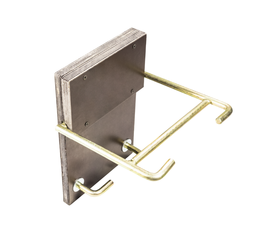 Навесной транец в Братске