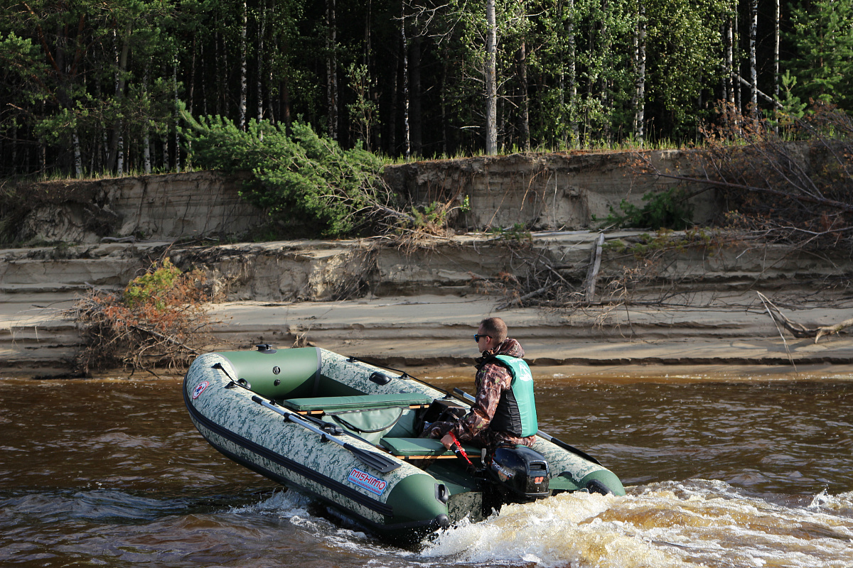 Лодка MISHIMO PRO 400 в Братске