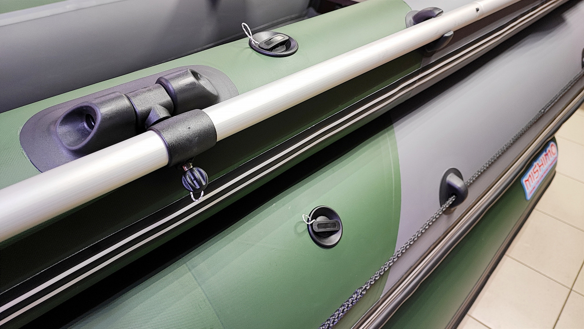 Лодка MISHIMO FAMILY PRO 370 в Братске