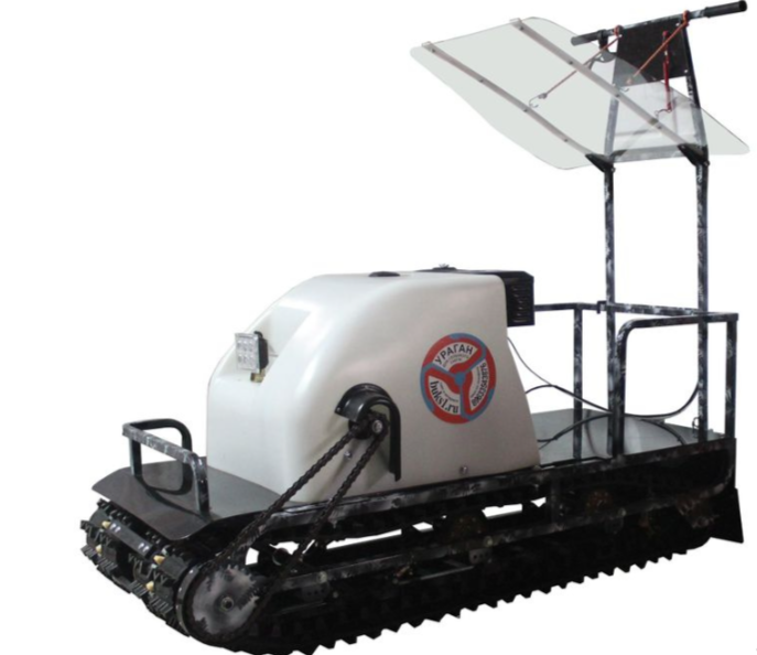 Мотобуксировщик Ураган Универсал 18 л.с. в Братске