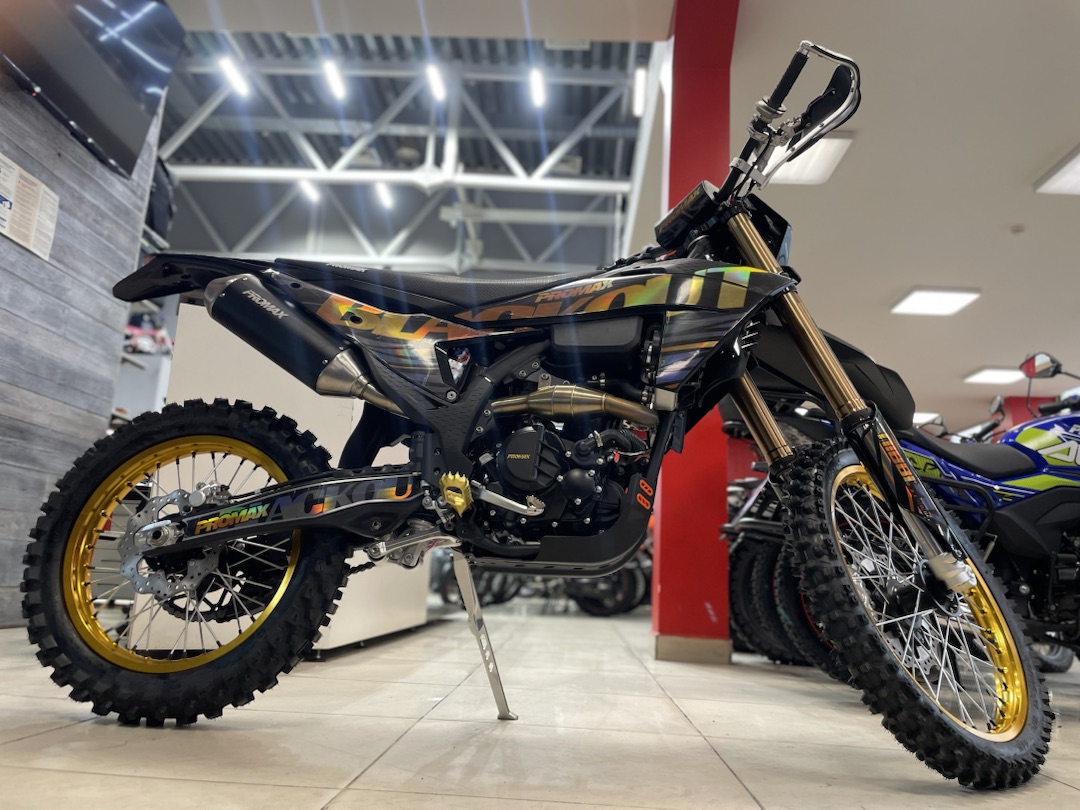Кроссовый мотоцикл PROMAX BLACKOUT NB300 MX в Братске