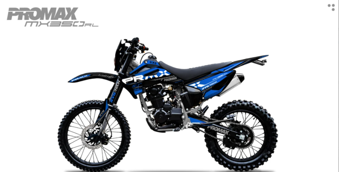 Кроссовый мотоцикл PROMAX MX350RL (4 valves, 6 gears) в Братске