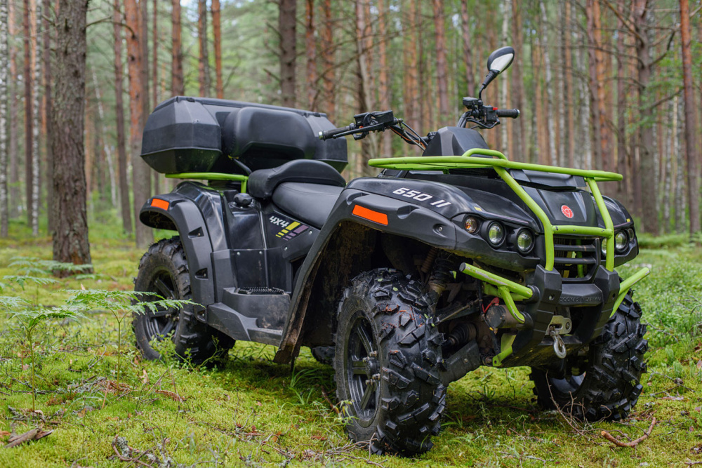 Квадроцикл Русская механика РМ 650-2 в Братске