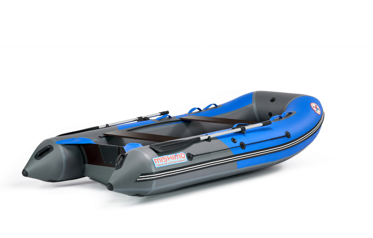 КОМПЛЕКТ ЛОДКА MISHIMO PRO 350 + ЛОДОЧНЫЙ МОТОР MARLIN MP 9.9 (15) AMHS PROLINE в Братске