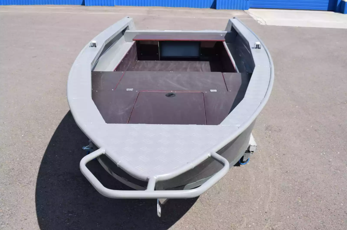 Алюминиевая лодка Wyatboat-390Р Fish в Братске