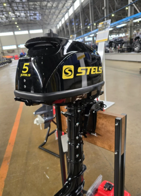 Лодочный мотор STELS 5HP в Братске