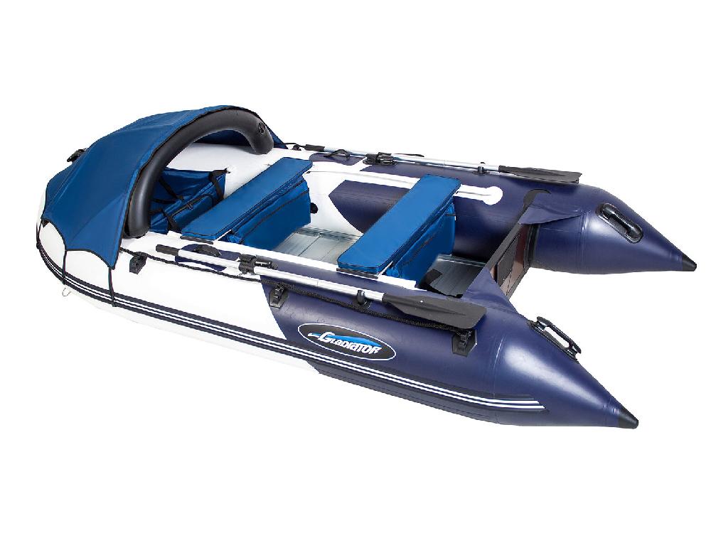 НАДУВНАЯ ЛОДКА GLADIATOR D470AL в Братске