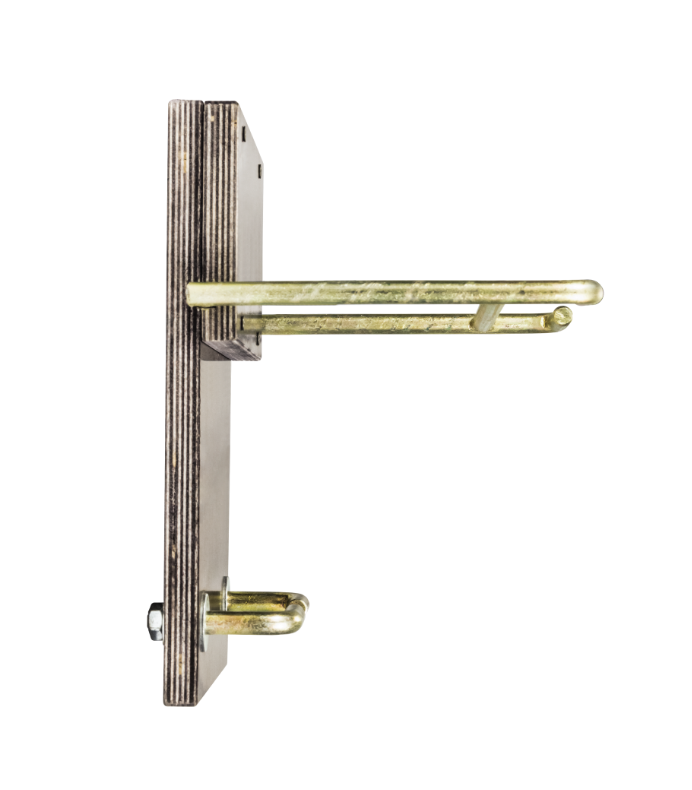 Навесной транец в Братске