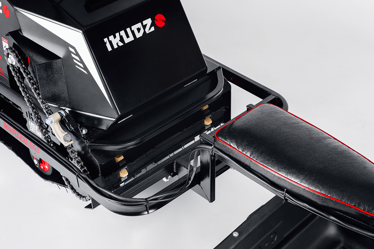 Модуль толкач IKUDZO TERRAIN с подогревом ручек в Братске