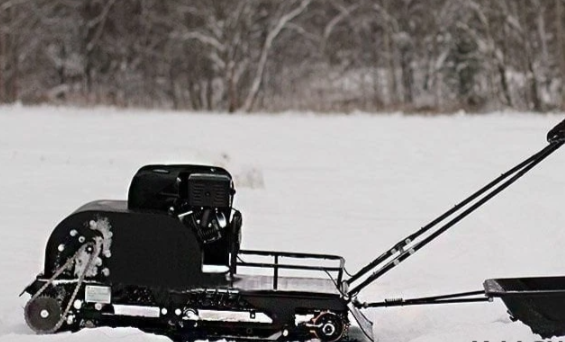 Мотобуксировщик ОНЕГО 500 ЭКОНОМ 15 л.с. в Братске