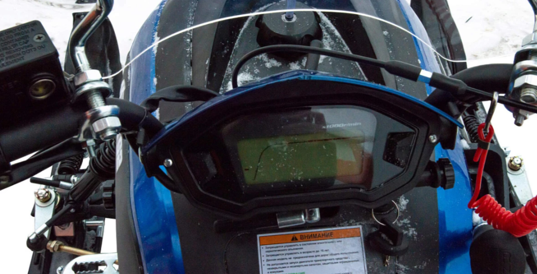 Снегоход MOTOLAND (МОТОЛЕНД) SNOWFOX 200 в Братске