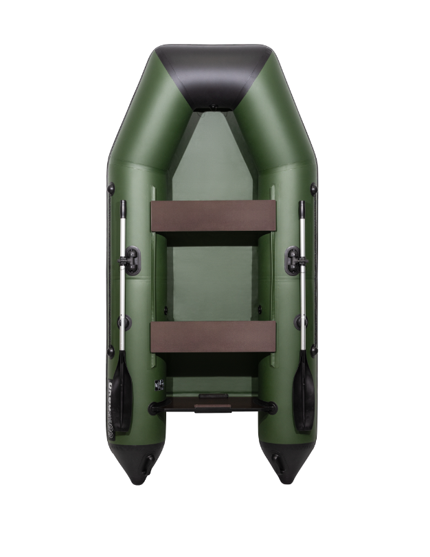 Лодка АКВА 2900 в Братске