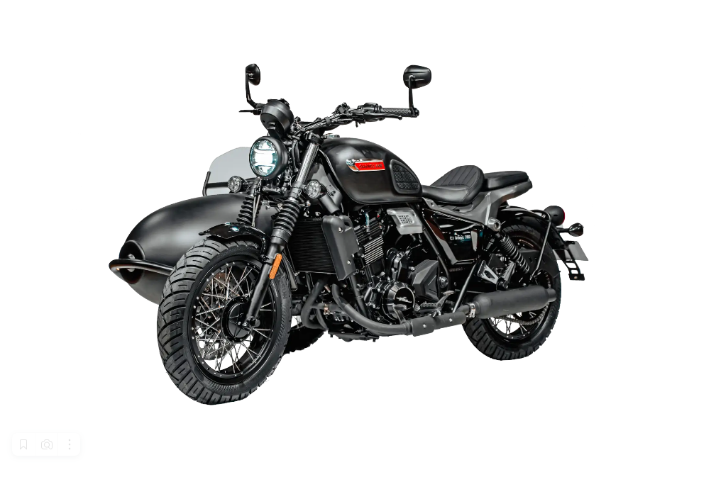 Мотоцикл CJ Adept 700 в Братске