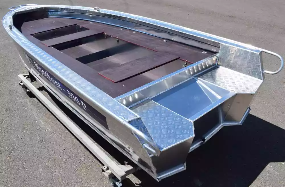 Алюминиевая лодка Wyatboat-390РМ в Братске