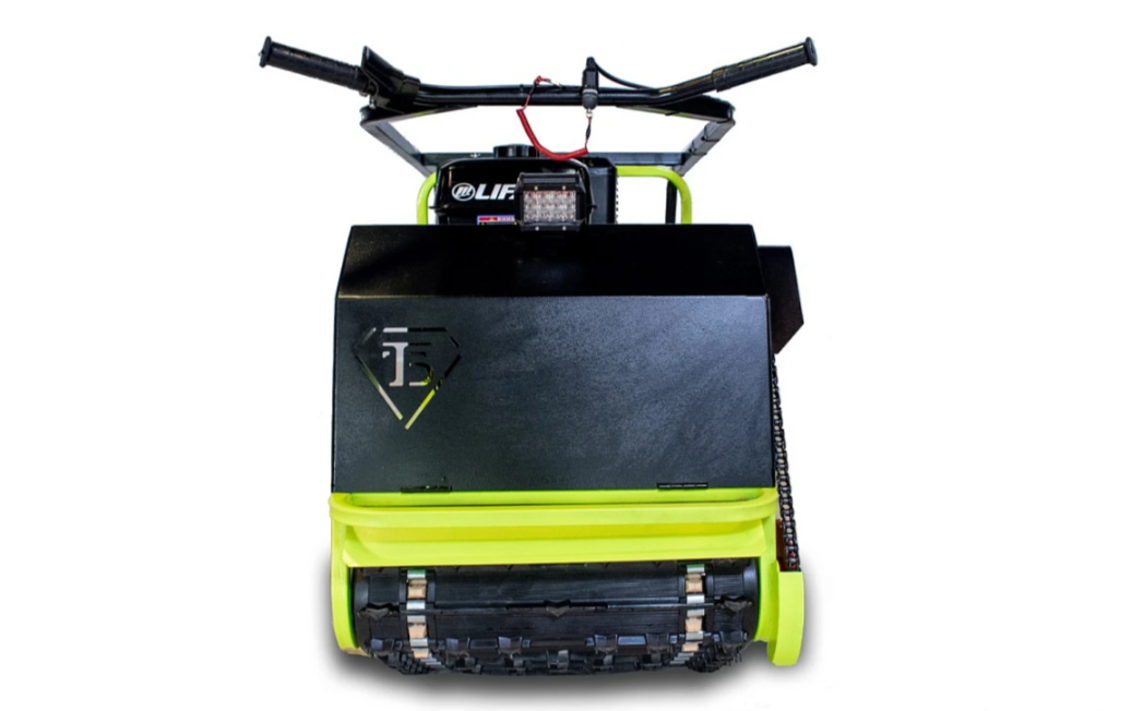 Мотобуксировщик Бурлак ХОЗЯИН-1 (капот металл) в Братске