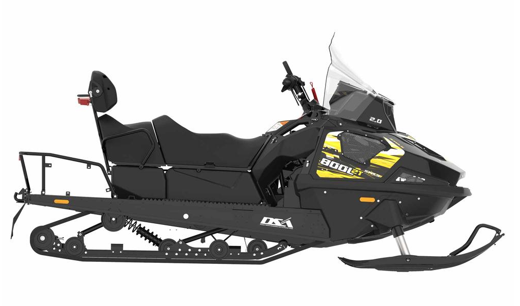 Снегоход STELS SE800T (L LUX 2LT) ЕРМАК 1.0 К01 Tech в Братске