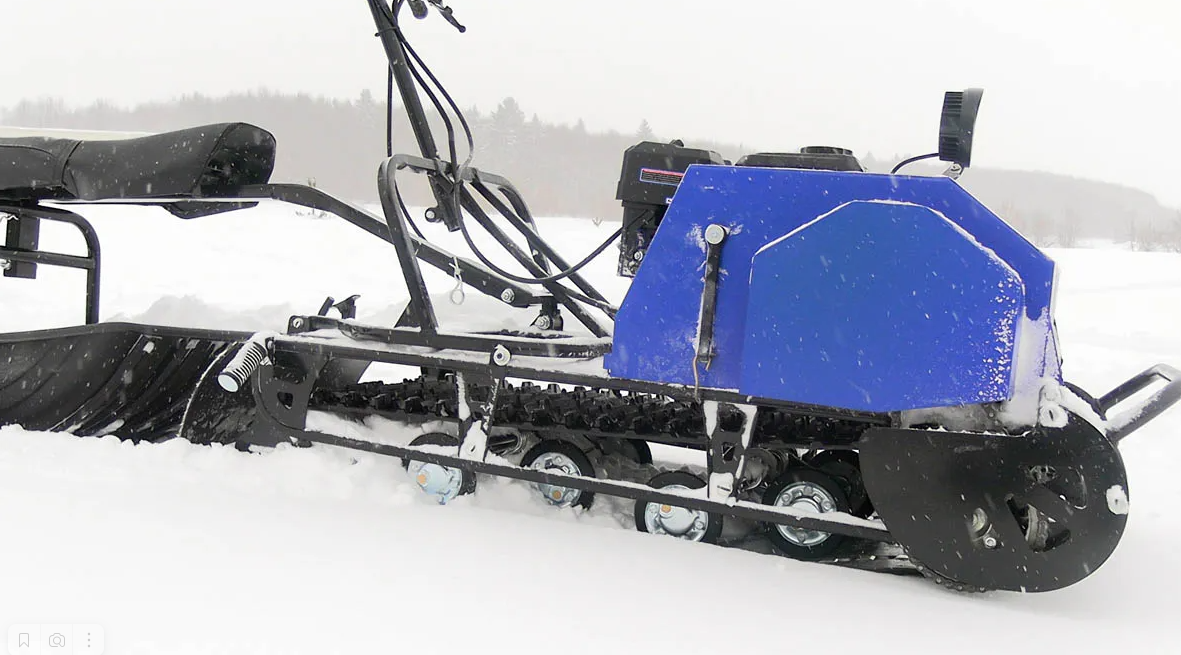 МОТОБУКСИРОВЩИК КОМПАКТНЫЙ ЛИДЕР-СИГМА-1S, 8,0+ Л.С. С МОДУЛЕМ "ТЯГАЧ" ВАРИАТОР TAV2-40 в Братске