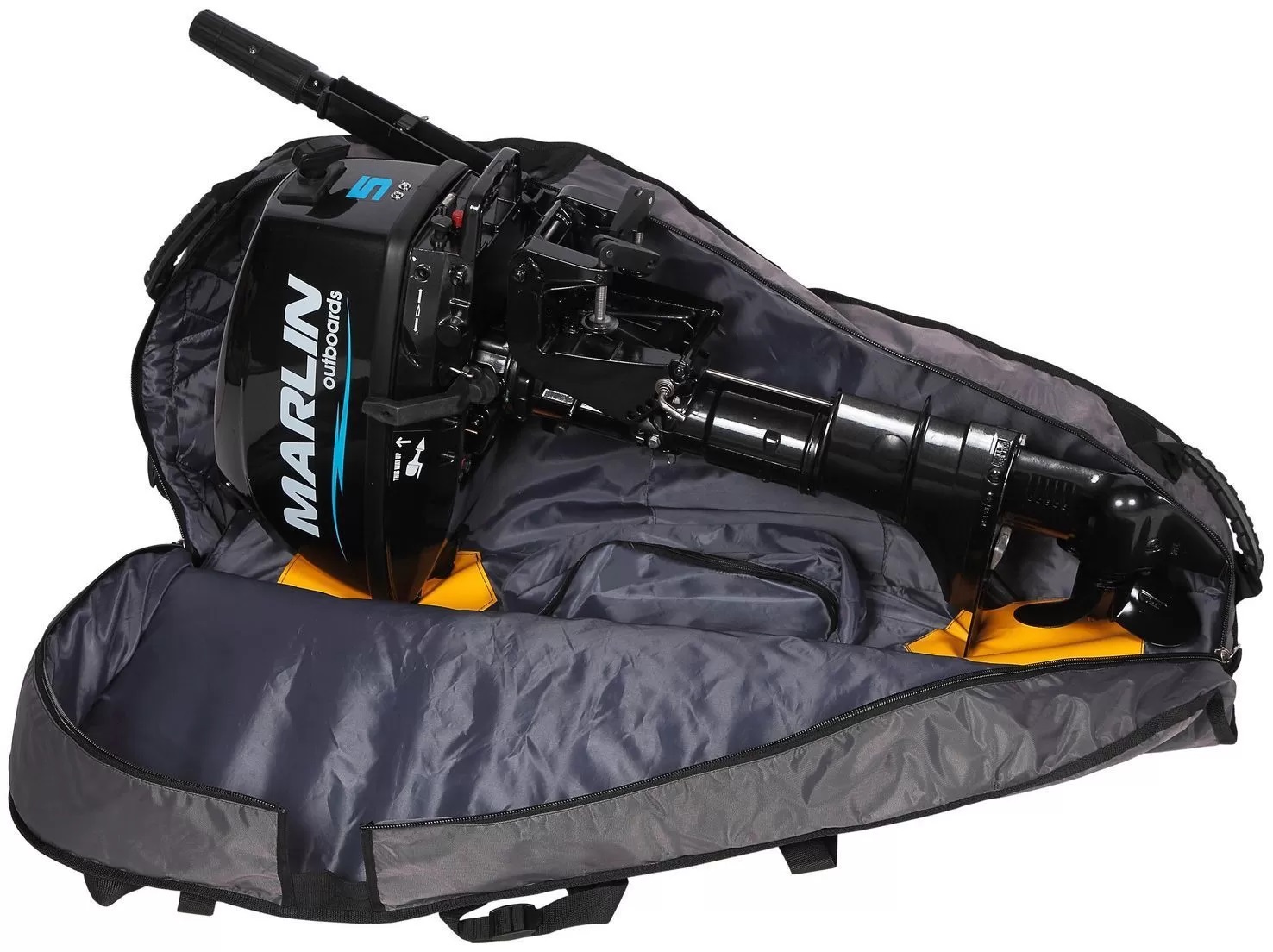 Чехол для лодочных моторов 5-6 л.с. в Братске