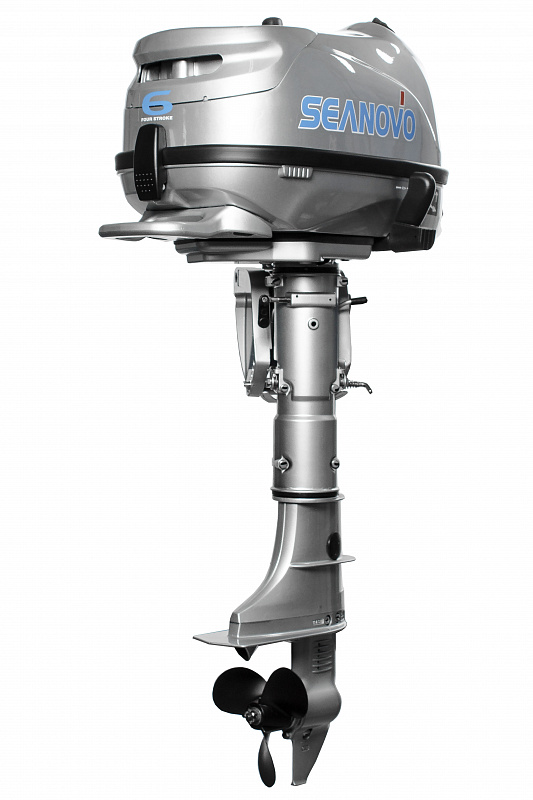 Лодочный мотор SEANOVO SNF6HS без бака в Братске