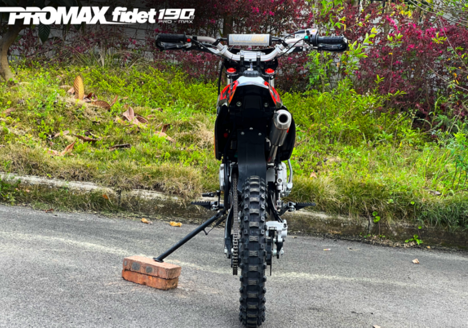 Мотоцикл (питбайк) PROMAX FIDET (ФАЙДЕТ) 190E MAX PRO LUX 19/16 в Братске