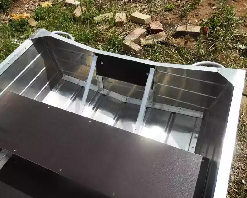 Алюминиевая лодка Вятка-Профи 37 в Братске