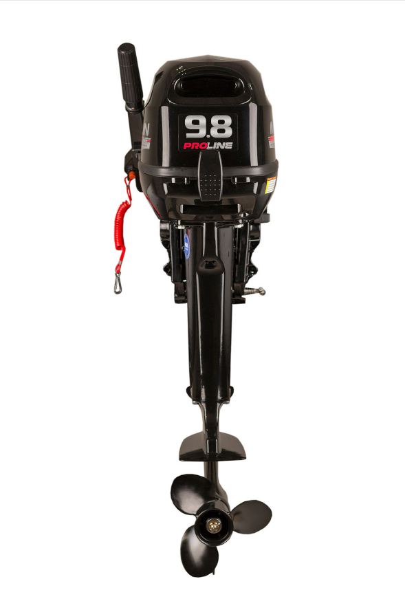 КОМПЛЕКТ ЛОДКА MISHIMO PRO 350 + ЛОДОЧНЫЙ МОТОР MARLIN MP 9.9 (15) AMHS PROLINE в Братске