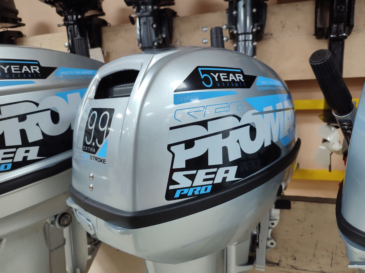 Лодочный мотор PROMAX SP9.9FHS (15) EXTRA в Братске