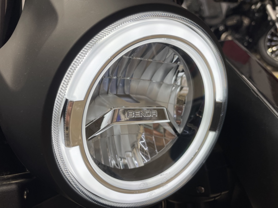 Мотоцикл Benda LFS 700 в Братске