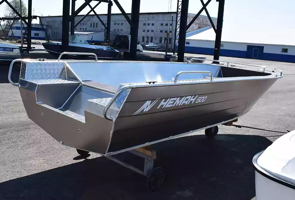 Алюминиевая лодка Неман-500 P в Братске