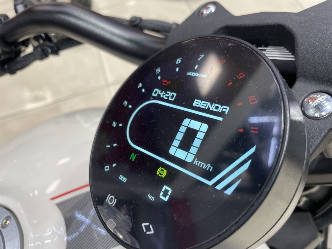 Мотоцикл Benda Chinchilla 500 в Братске