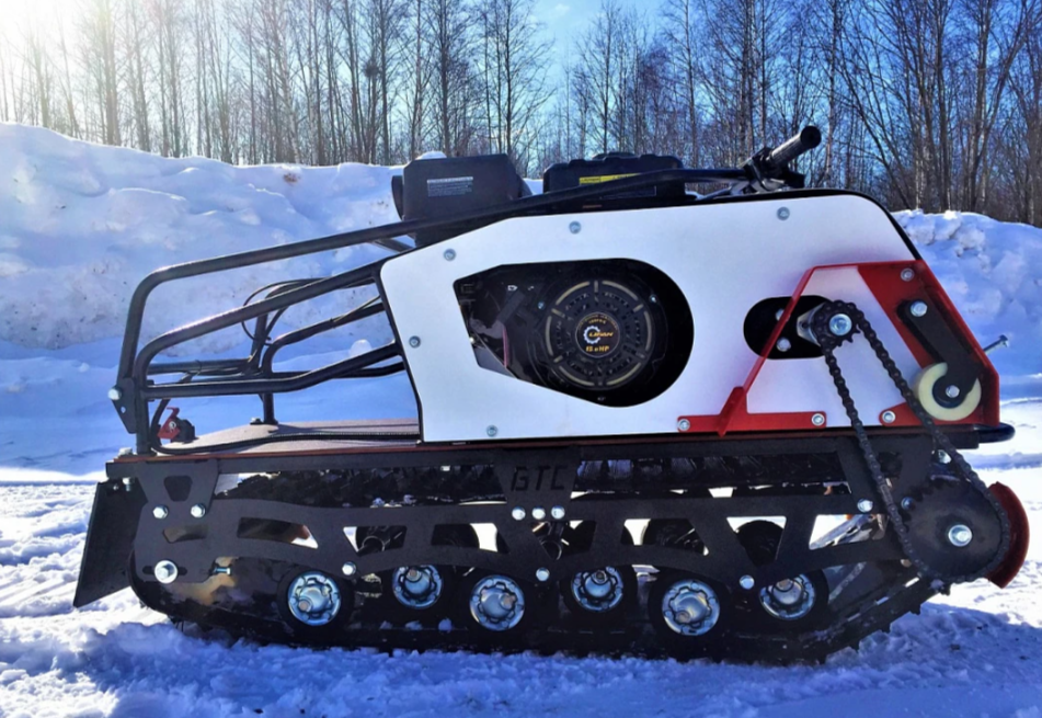 Мотобуксировщик БТС «STANDART PRO»  500/15 э/зап. LIFAN PRO (18 Ватт) в Братске