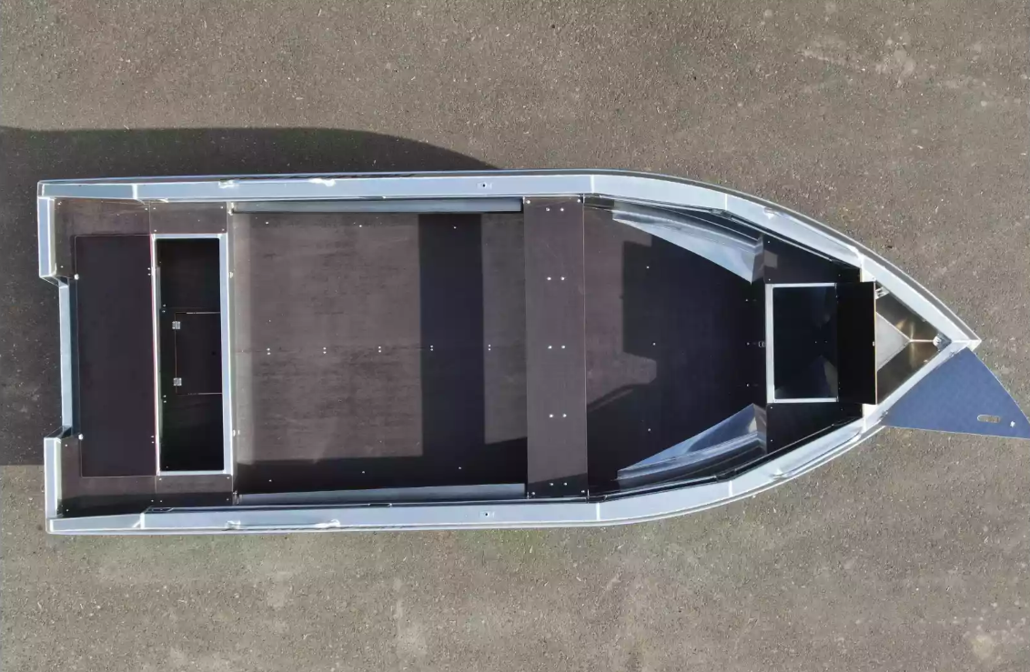 Алюминиевая лодка  Неман-480 Р в Братске