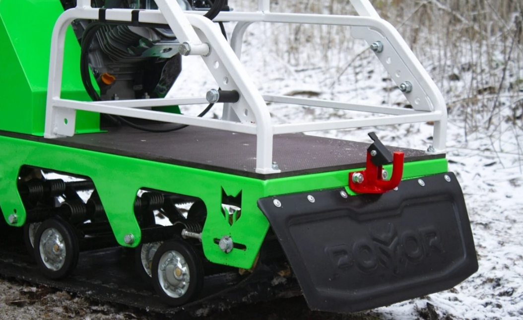 Мотобуксировщик POMOR X-500 K9 в Братске