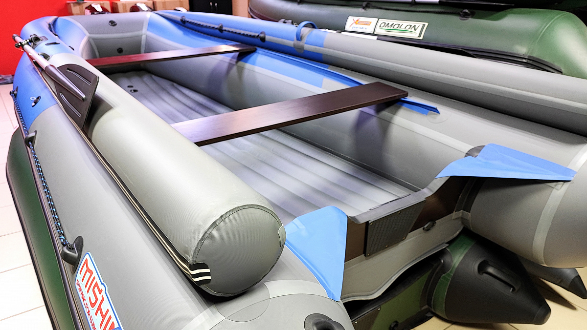 Лодка MISHIMO FAMILY PRO 370 в Братске