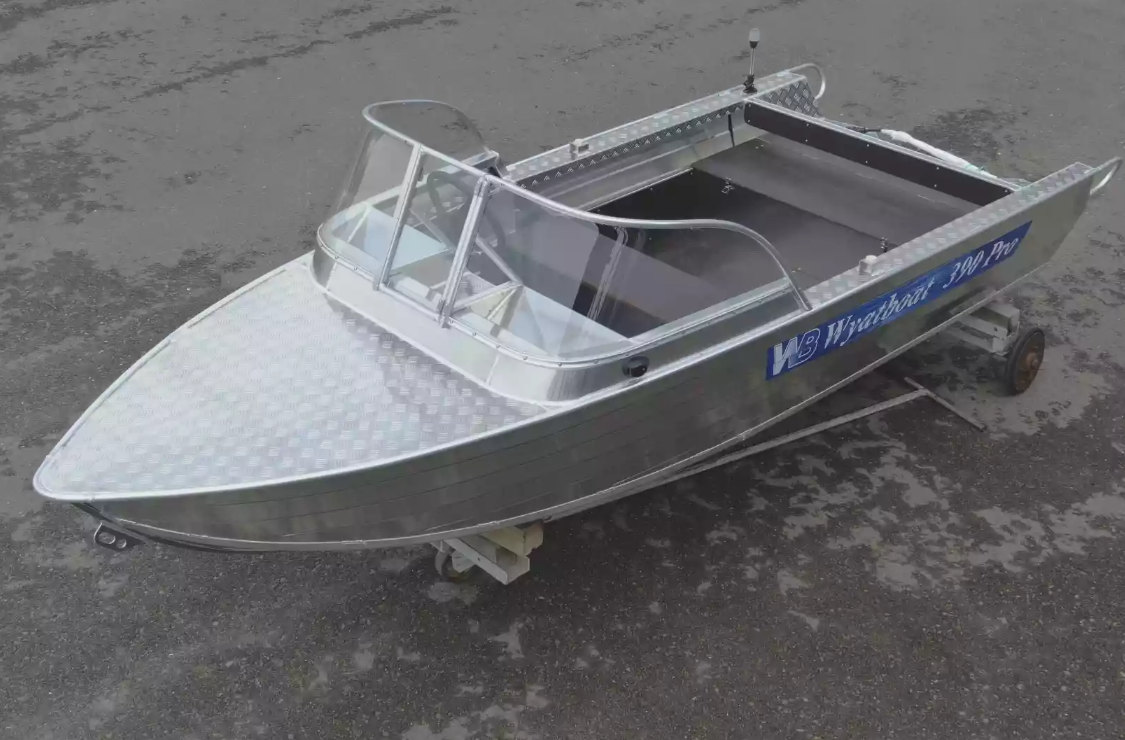 Алюминиевая лодка Wyatboat-390 Pro в Братске