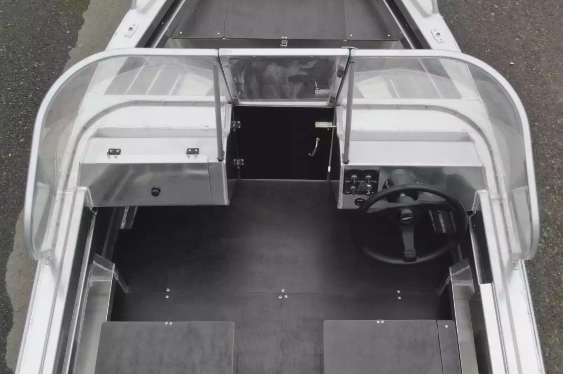 Алюминиевая лодка  Neman-400 DC в Братске