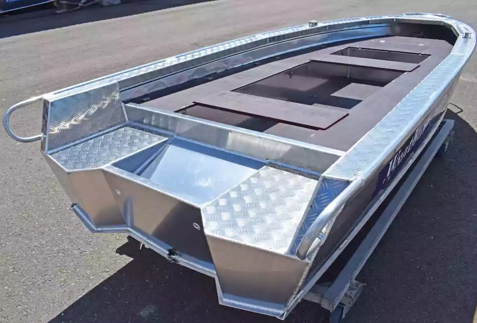 Алюминиевая лодка Wyatboat-390РМ в Братске