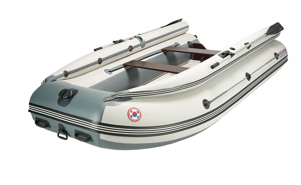 КОМПЛЕКТ ЛОДКА MISHIMO FAMILY LITE 350 + МОТОР 9,9 (15) Л.С. в Братске