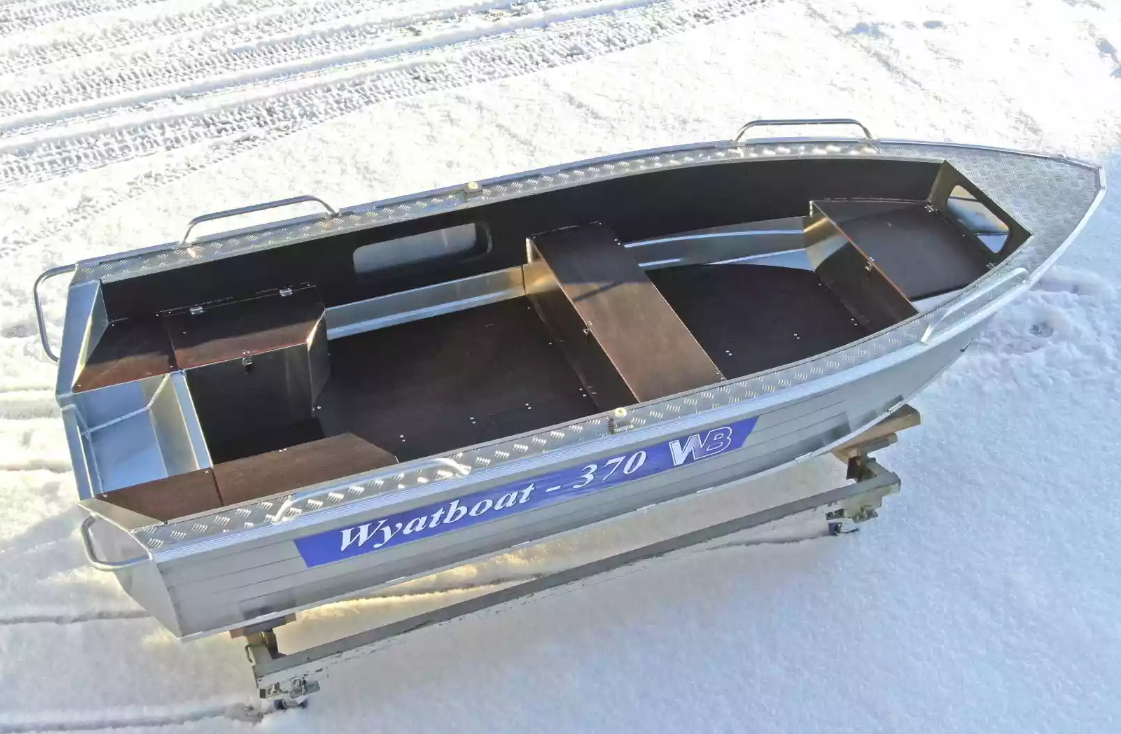 Алюминиевая лодка Wyatboat-370 в Братске