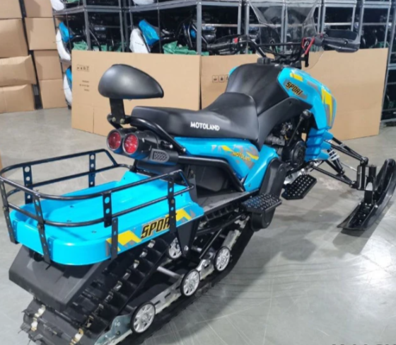 Снегоход MOTOLAND (МОТОЛЕНД) BARS 200 в Братске