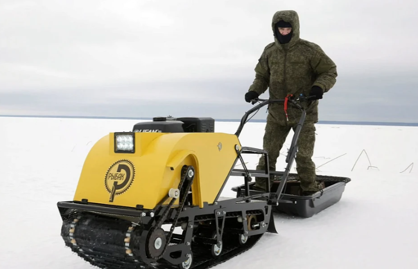 Мотобуксировщик РЫБАК PK 15 л.с. (короткая база 1230мм) в Братске