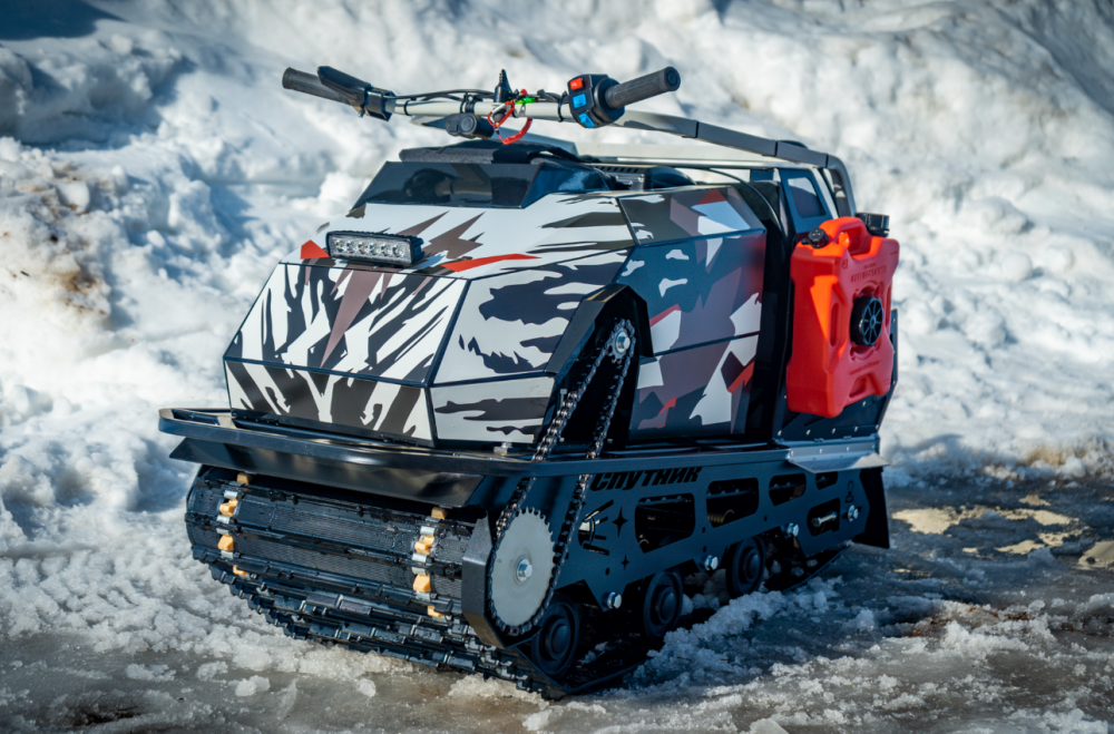 Мотобуксировщик Спутник Классический (модель 2024 – 2025) в Братске