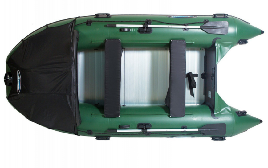 НАДУВНАЯ ЛОДКА GLADIATOR D470AL в Братске