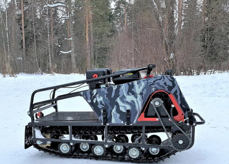 Мотобуксировщик БТС «HIT» 500/20 БЕЗ Э/ЗАП Lifan/Loncin (60 Ватт) в Братске