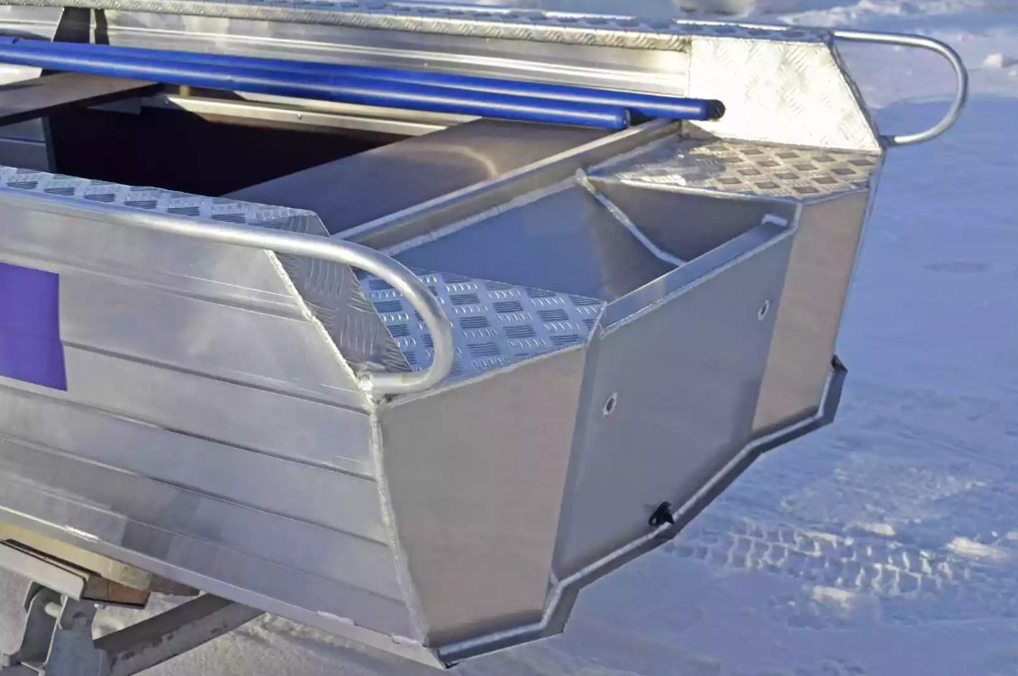 Алюминиевая лодка Wyatboat-370 Р в Братске